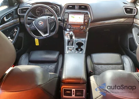 2017 Nissan Maxima 3.5S z USA, uszkodzony, nr VIN 1N4AA6AP7HC442421